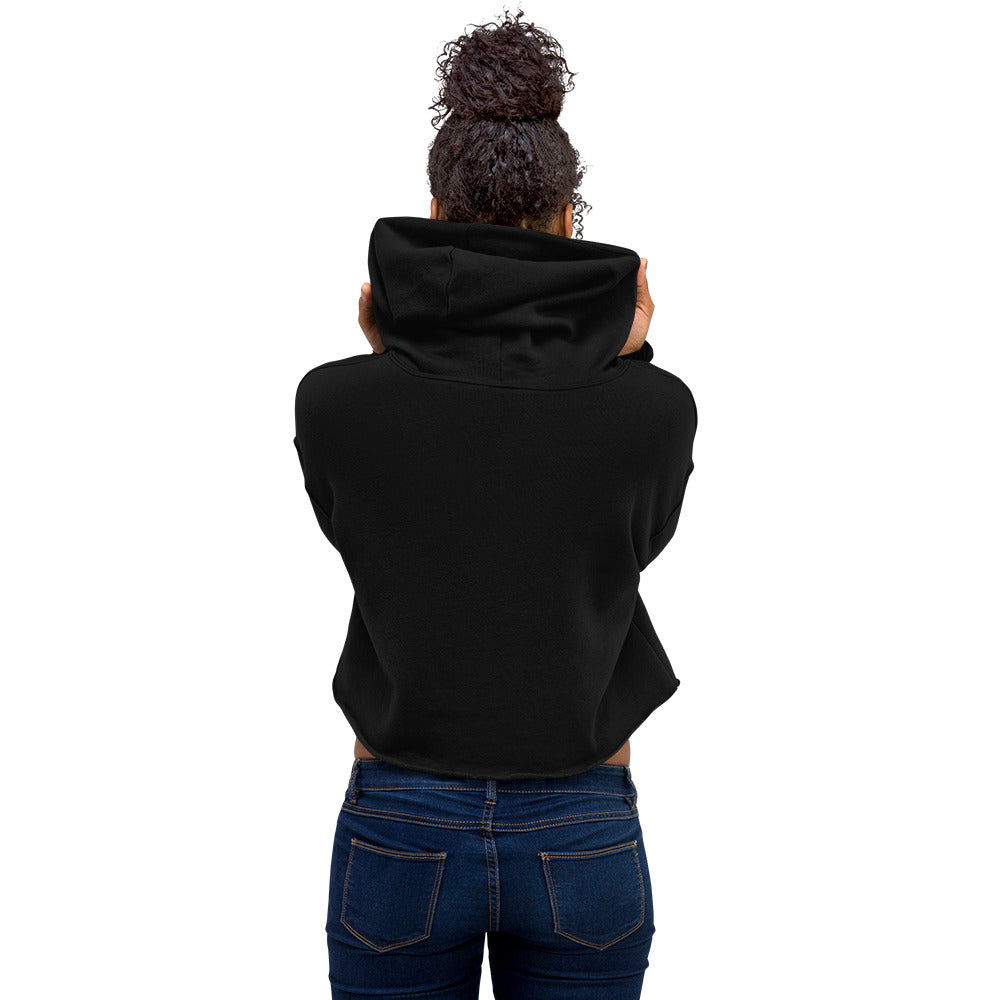 Rainbow Splash Cropped Hoodie