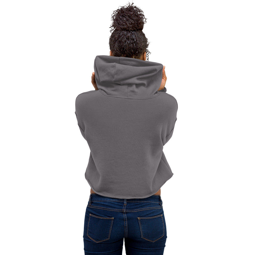Rainbow Splash Cropped Hoodie