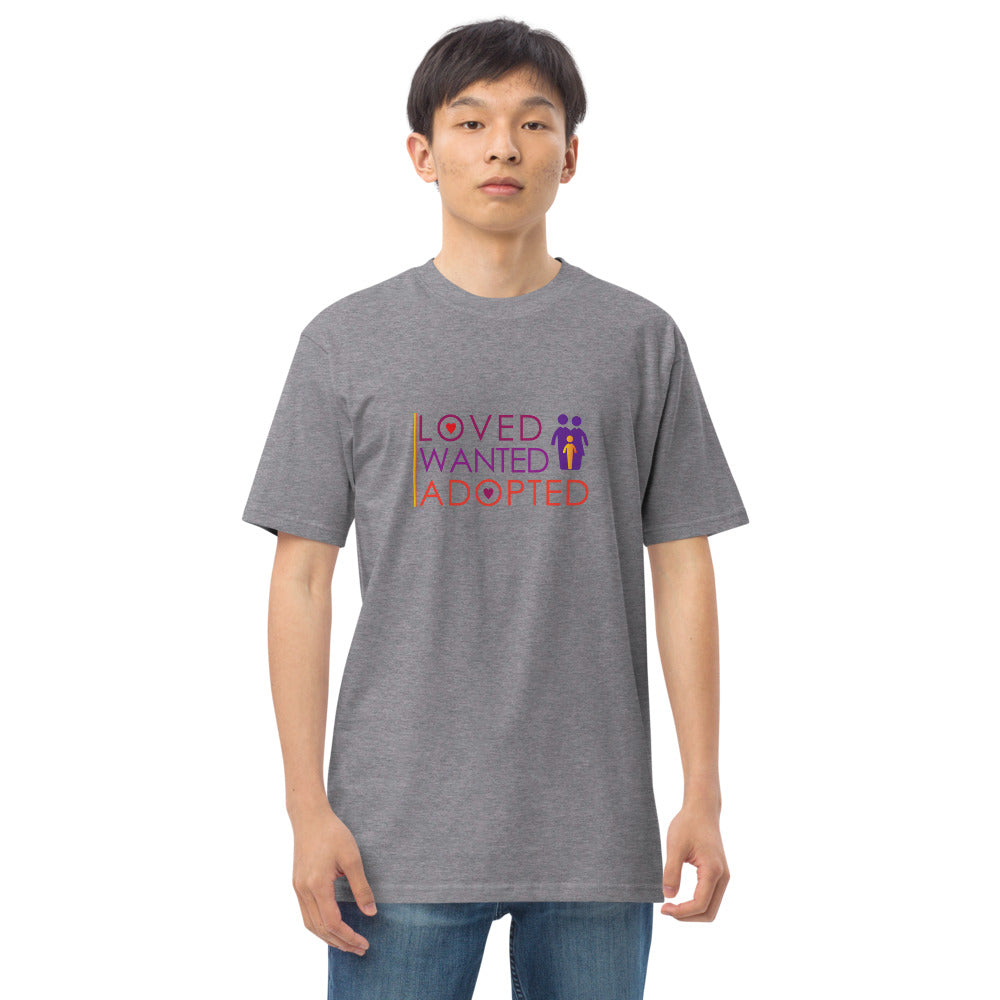 Premium Adoption Journey T-Shirt