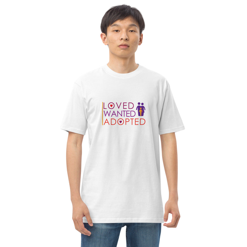 Premium Adoption Journey T-Shirt