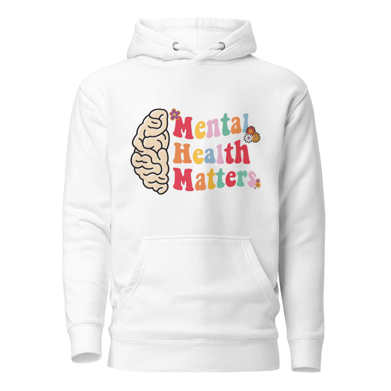 Mental Health Matters - Unisex Hoodie